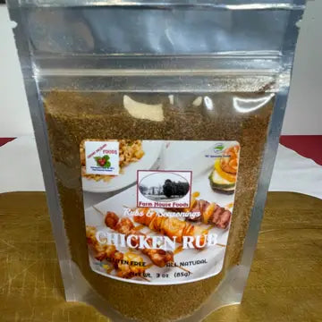 Farmhouse Seasoning Rubs