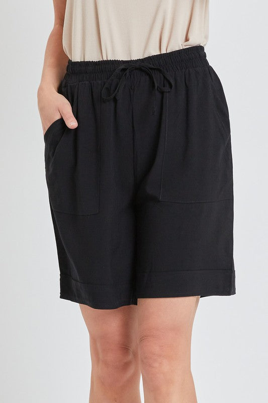 Cuffed Walking Shorts