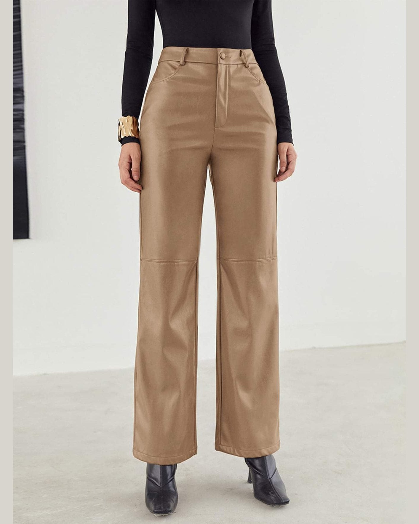 Hitting the Street Leather Trouser