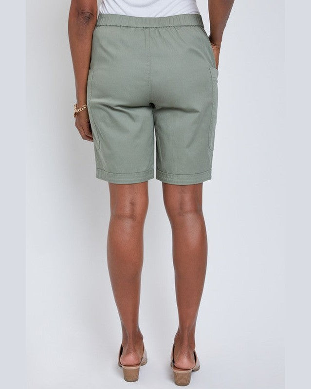 Wide Leg Bermuda Short