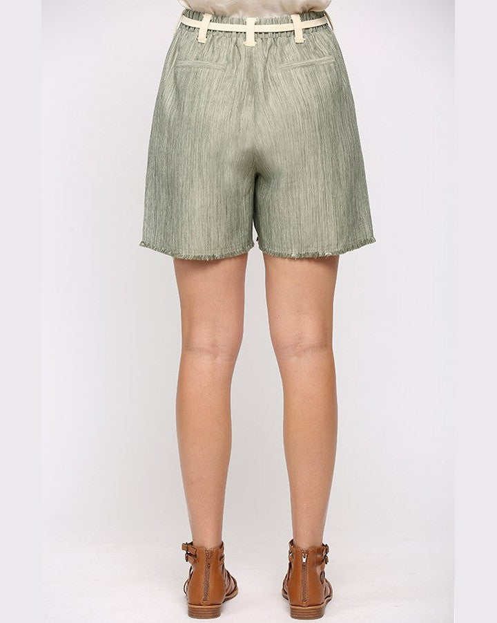 Woven Bermuda Shorts