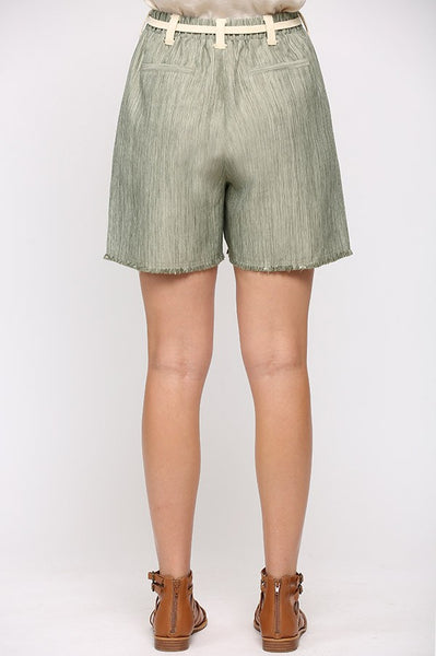 Woven Bermuda Shorts
