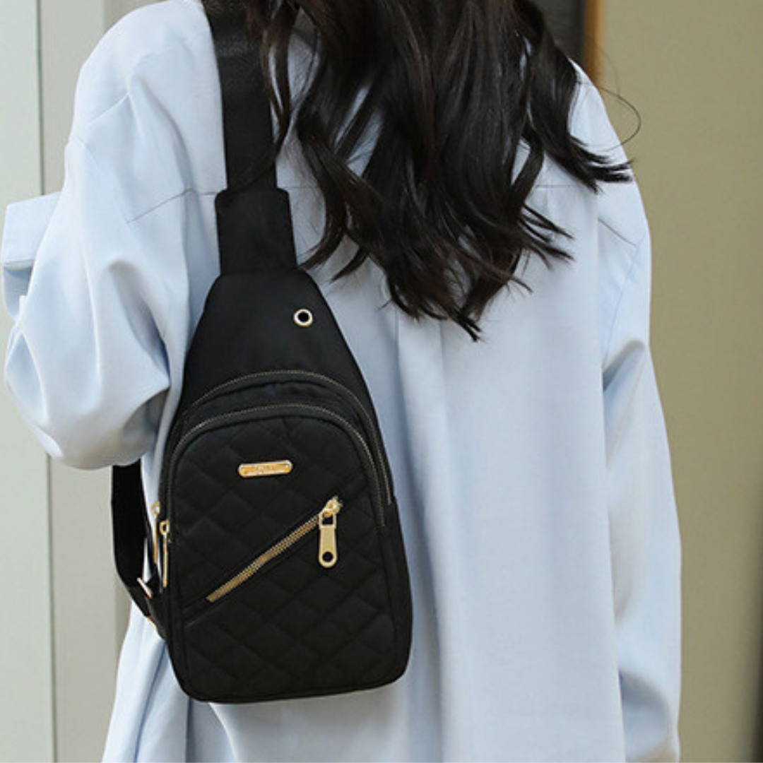 Quilted Sling Bag
