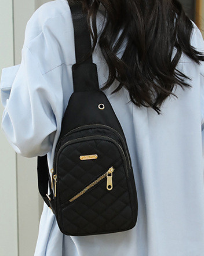 Quilted Sling Bag