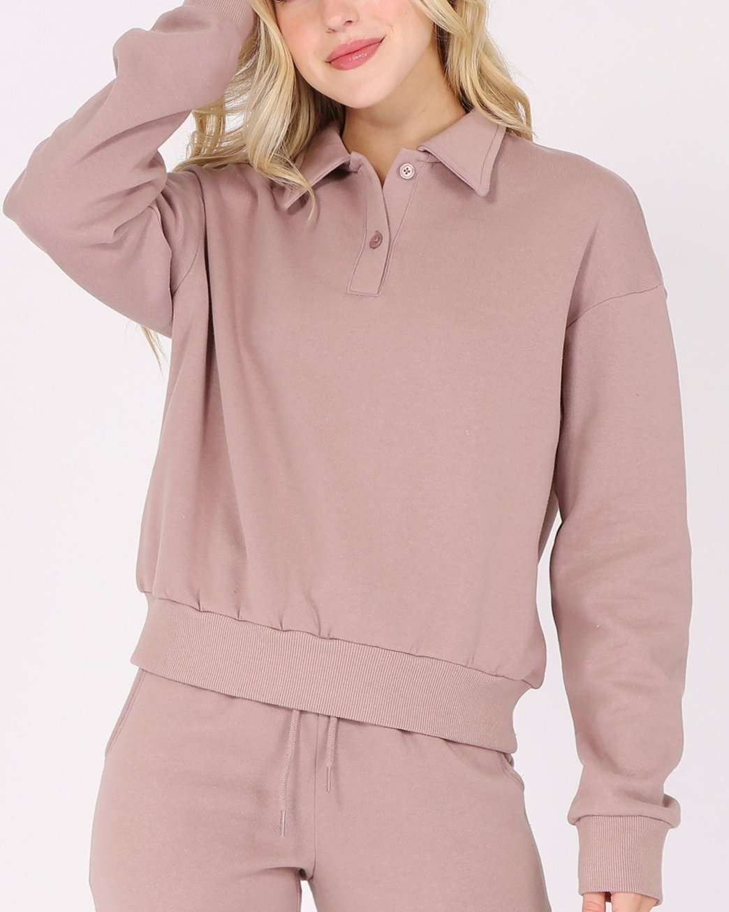 Polo Sweatshirt