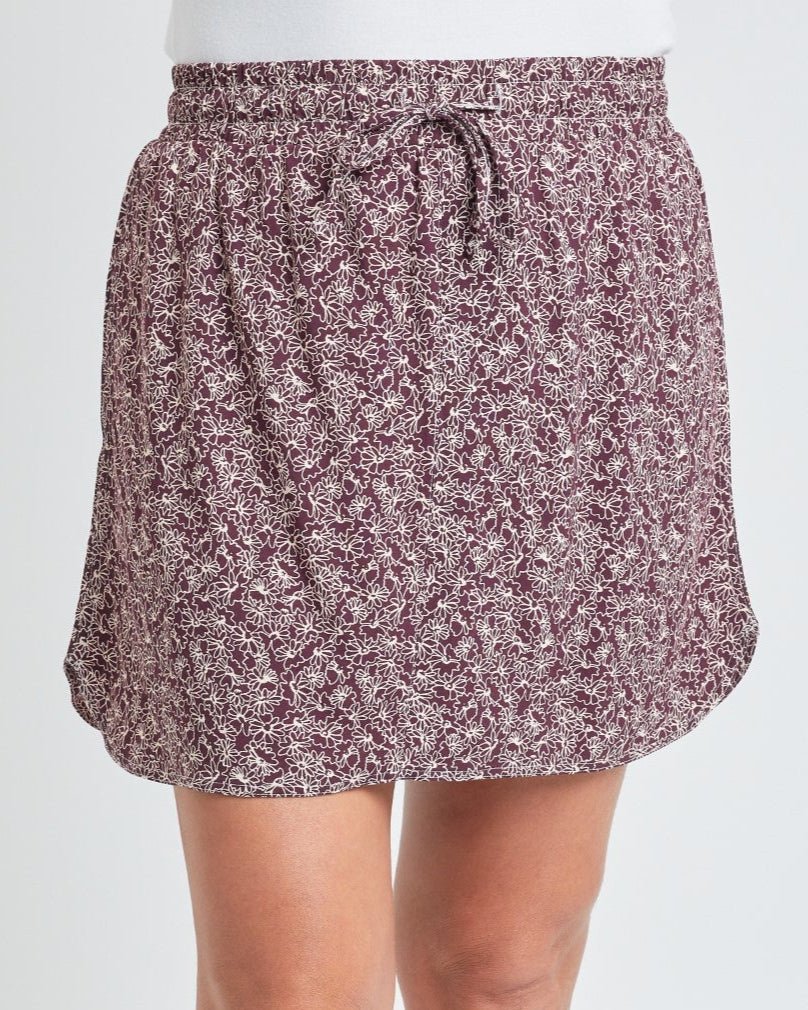 front view of skort