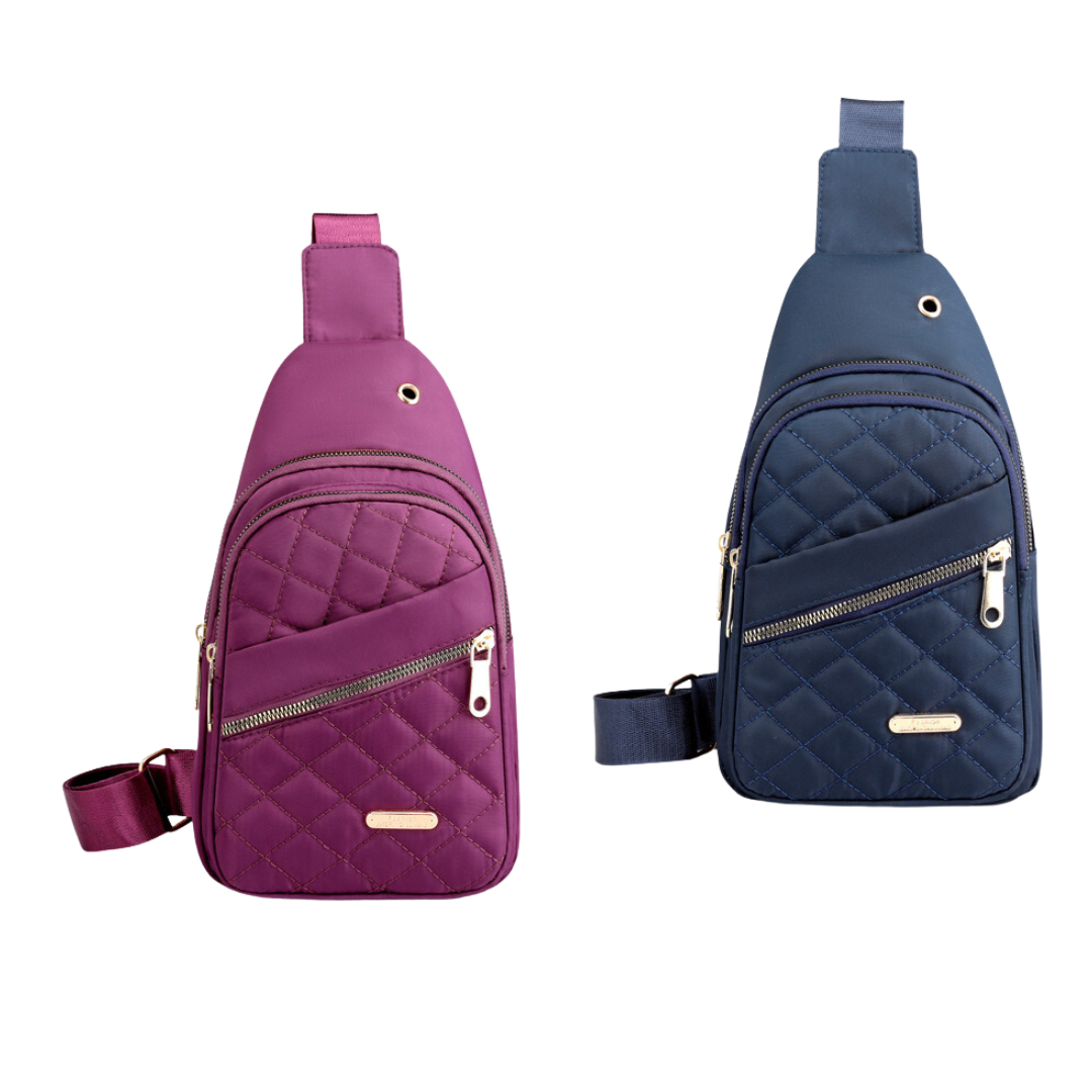 Quilted Sling Bag