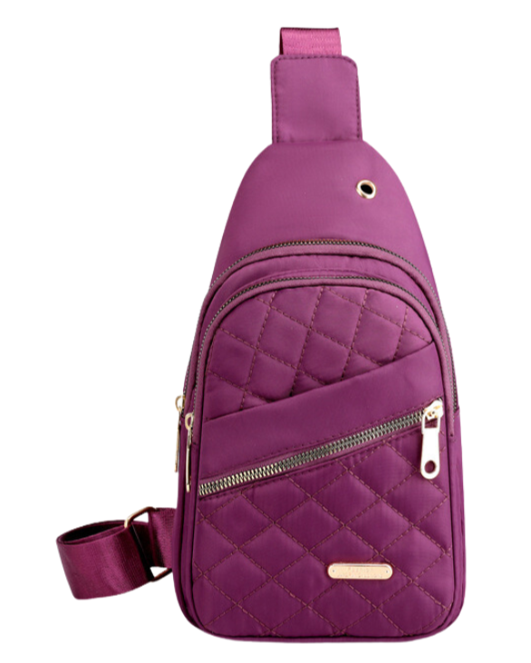 Quilted Sling Bag