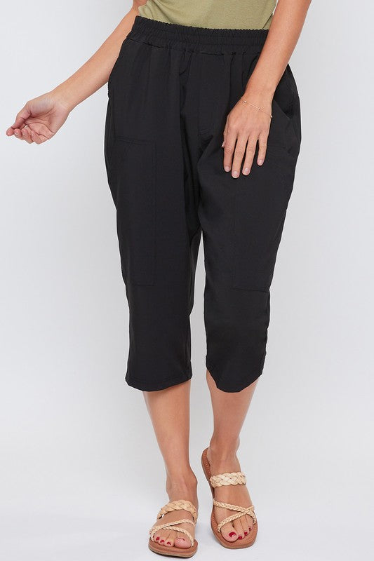Athleisure Capri Pants