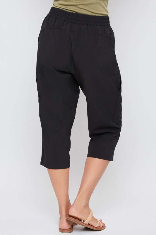 Athleisure Capri Pants