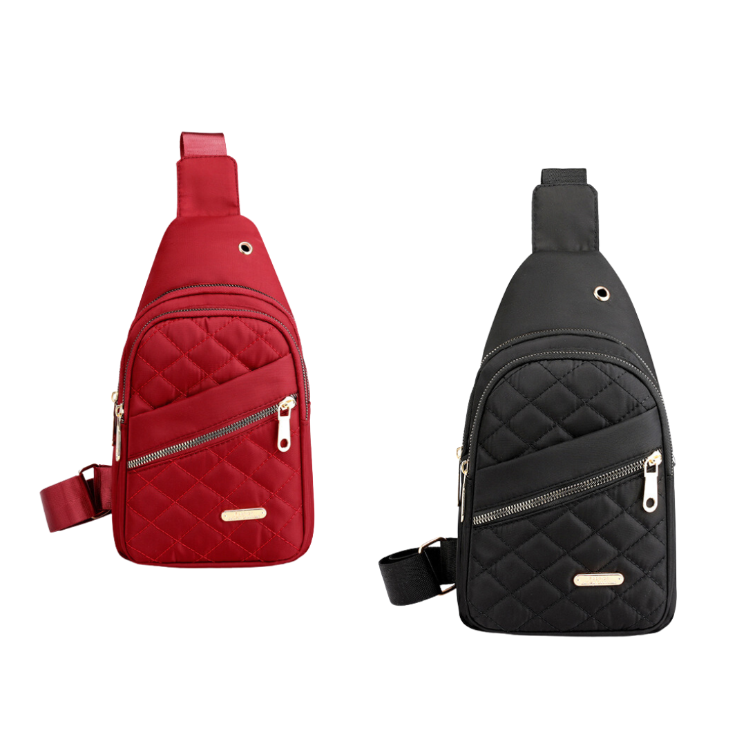 Quilted Sling Bag