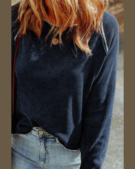 Waking Up to Waffle Knit