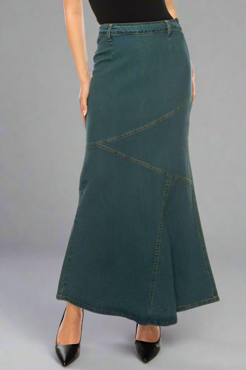 Keep it Simple Denim Skirt