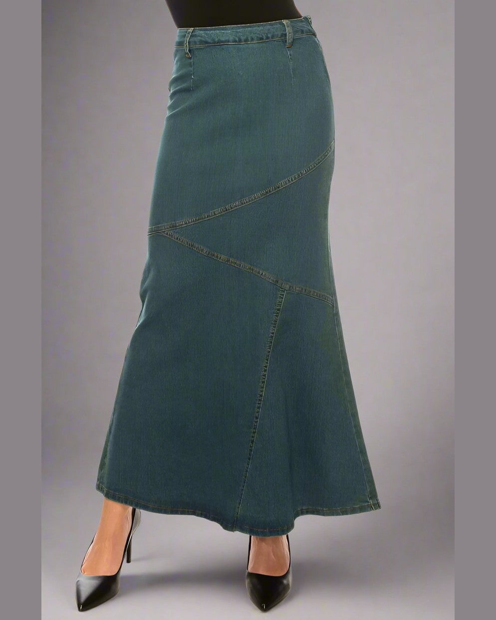 Keep it Simple Denim Skirt