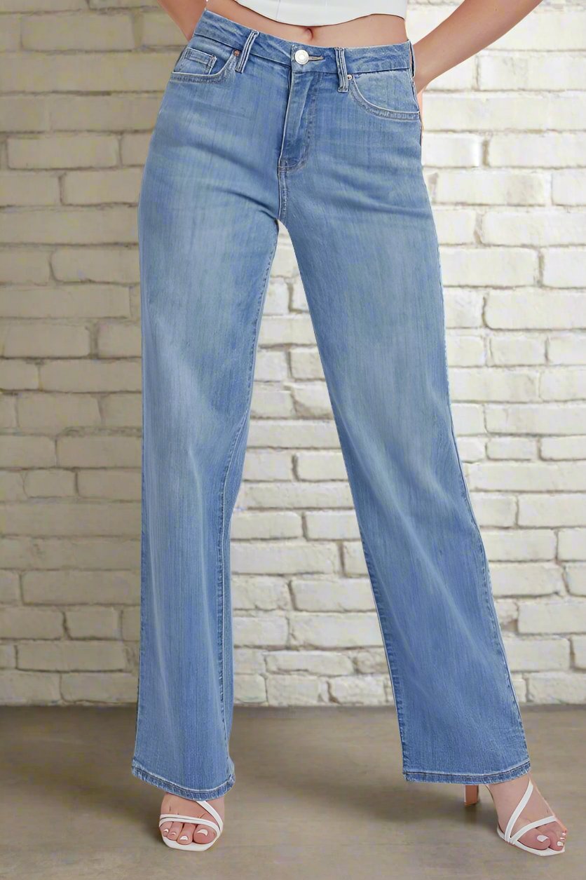 90's High Rise Jeans