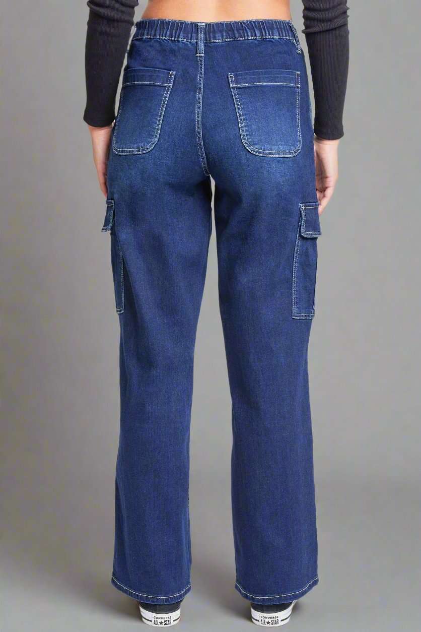 Comfy Girl Cargo Jean
