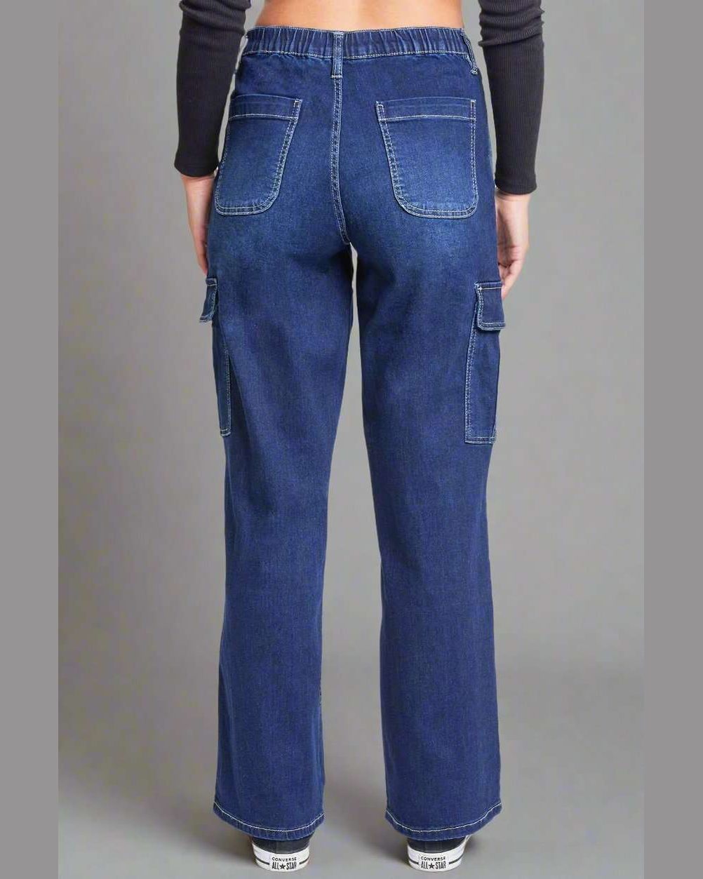 Comfy Girl Cargo Jean