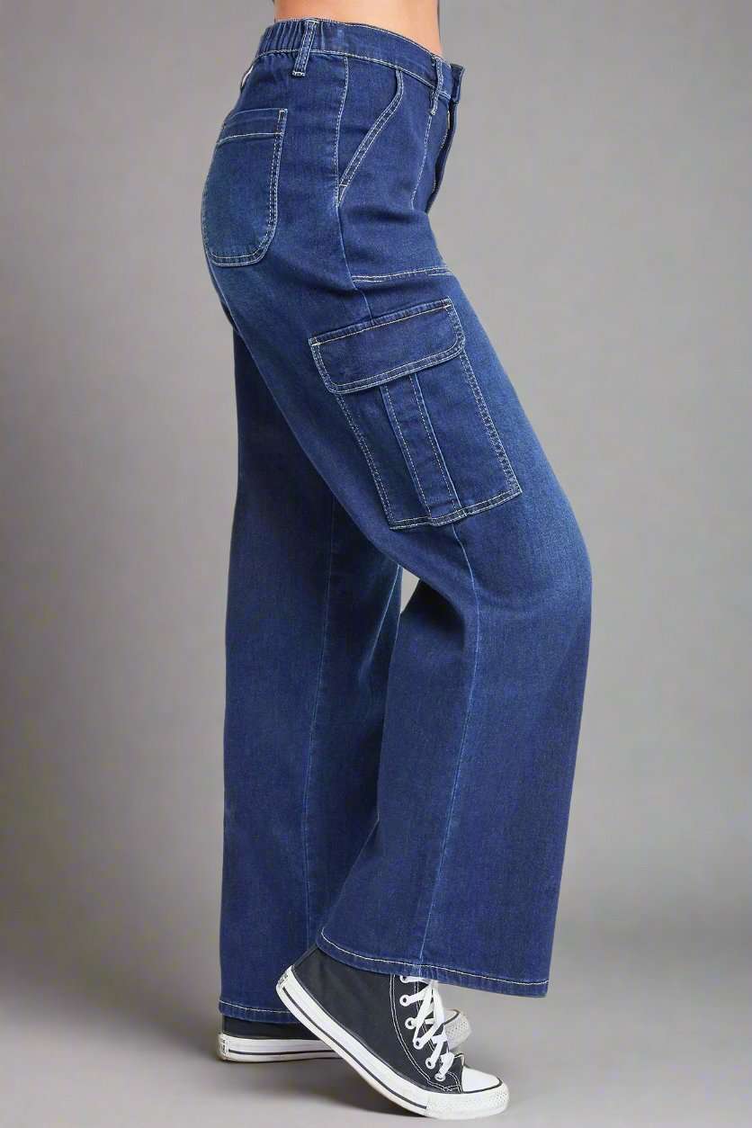 Comfy Girl Cargo Jean