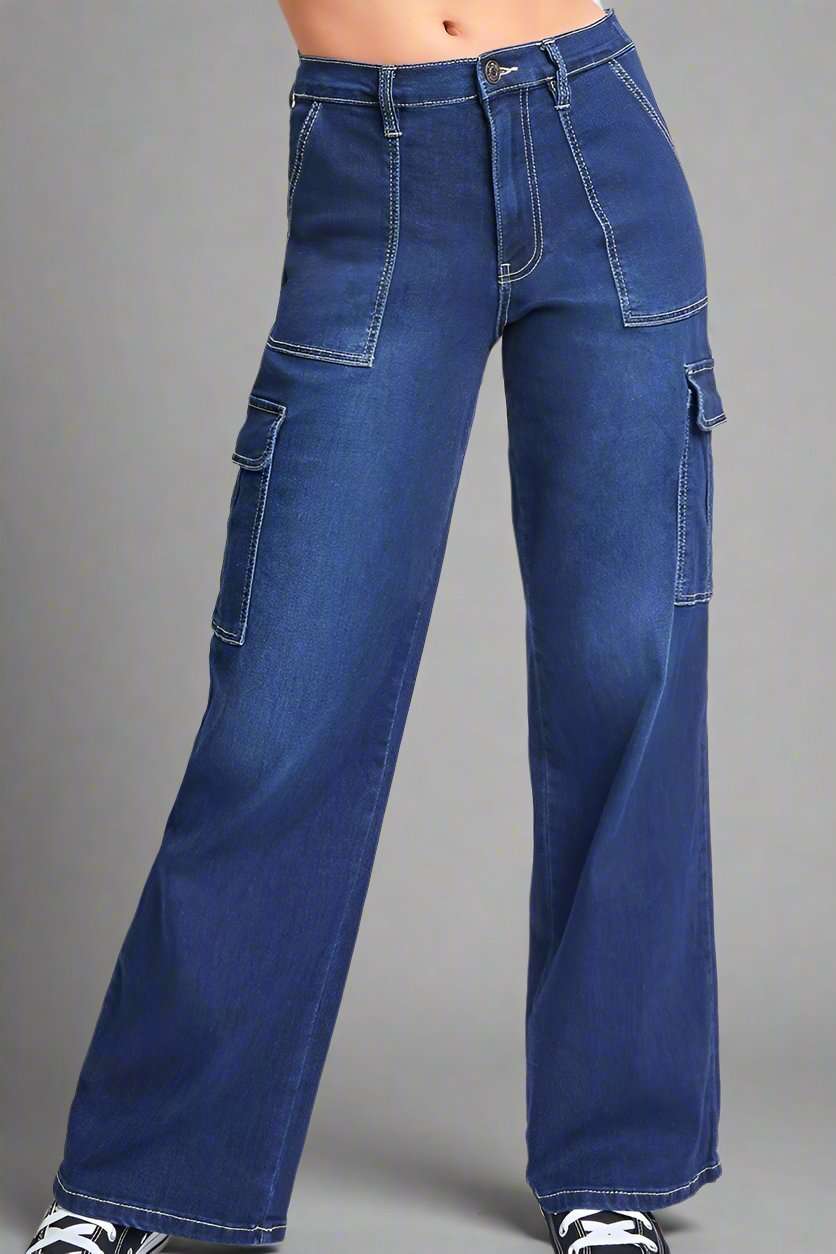 Comfy Girl Cargo Jean