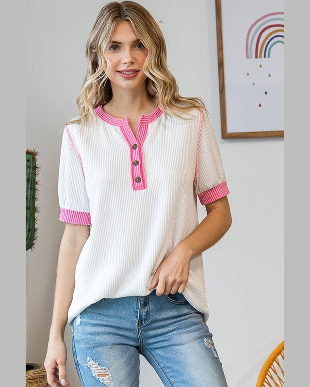 Urban Knit Contrast Detail