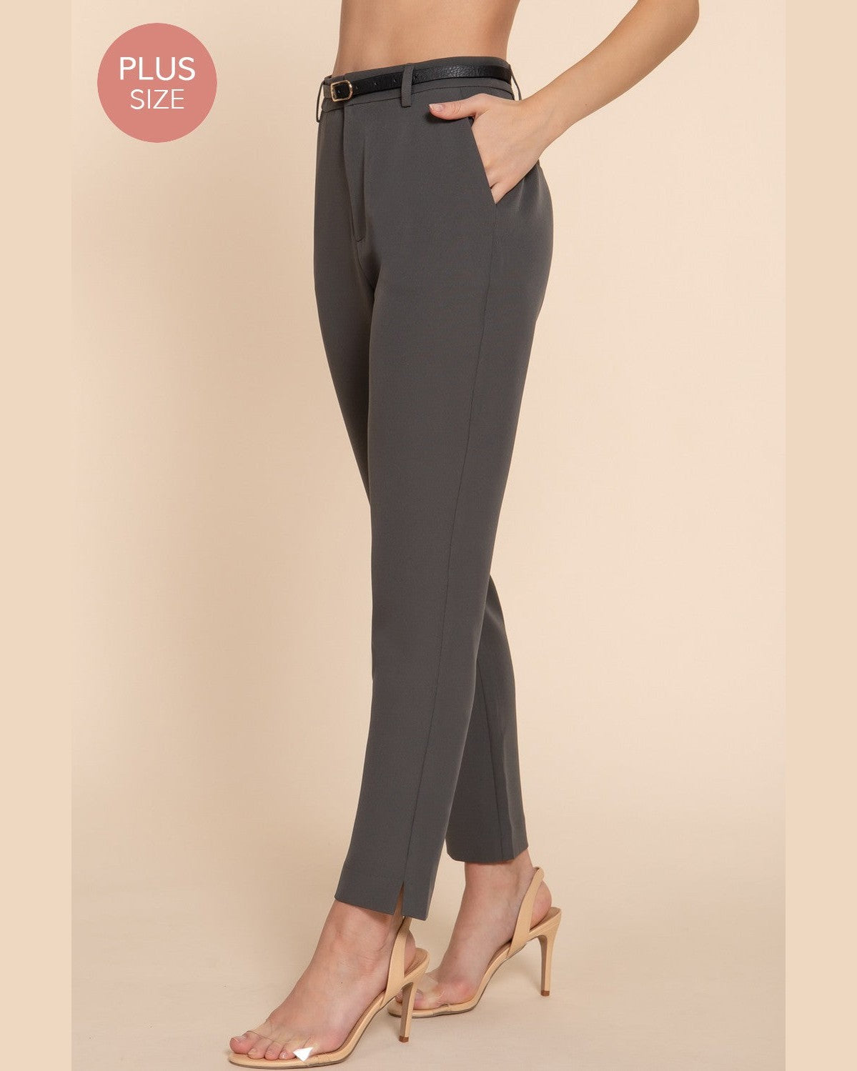 Classic Trouser in Plus Size