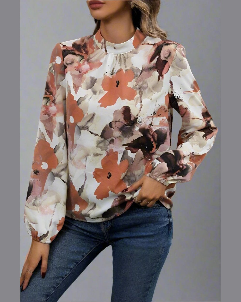 Paint me Pretty Floral Top