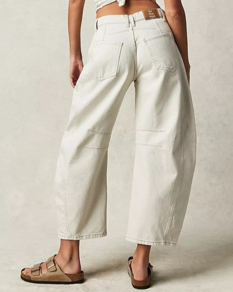 The Easy Street Barrel Jean – Vintage Slouch Perfection
