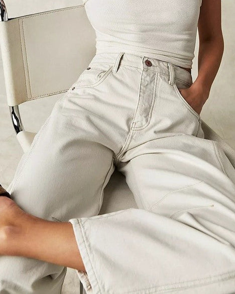 The Easy Street Barrel Jean – Vintage Slouch Perfection