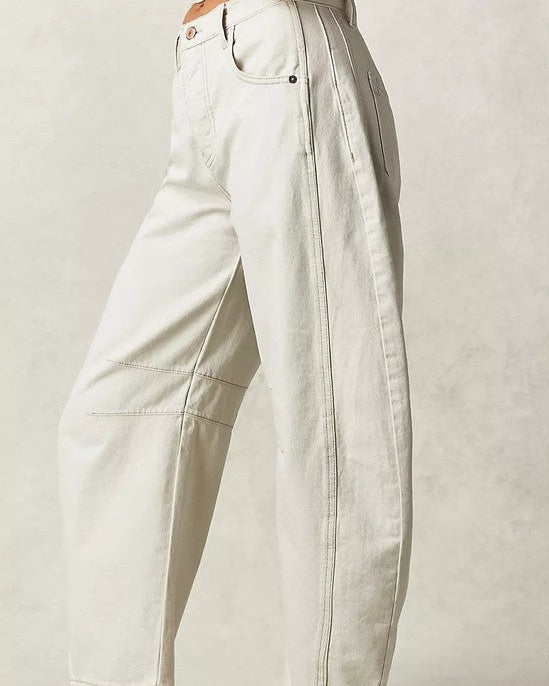 The Easy Street Barrel Jean – Vintage Slouch Perfection