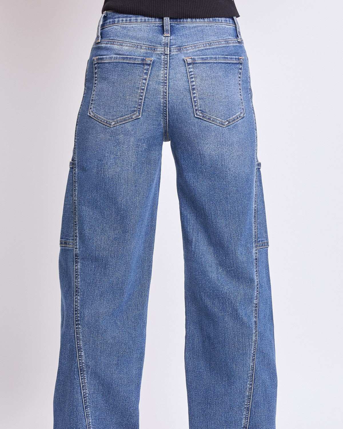 The Perfect Angle Wide Leg Denim