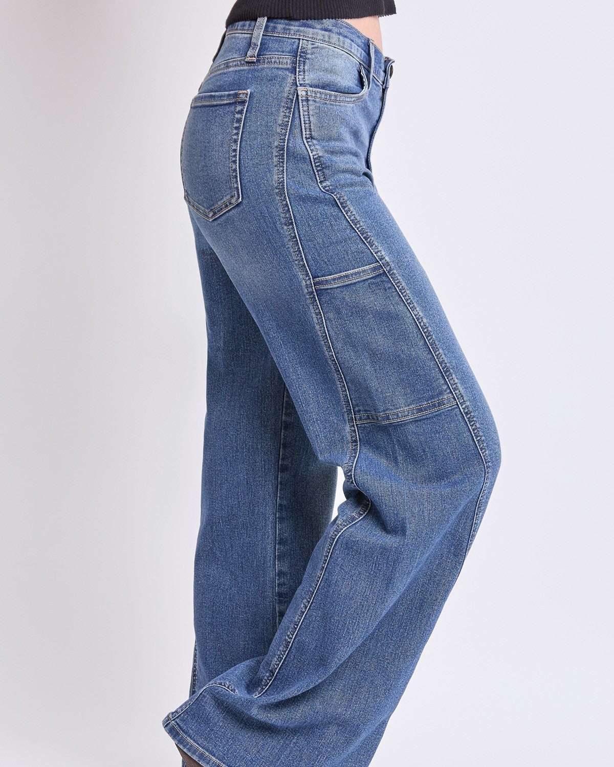 The Perfect Angle Wide Leg Denim