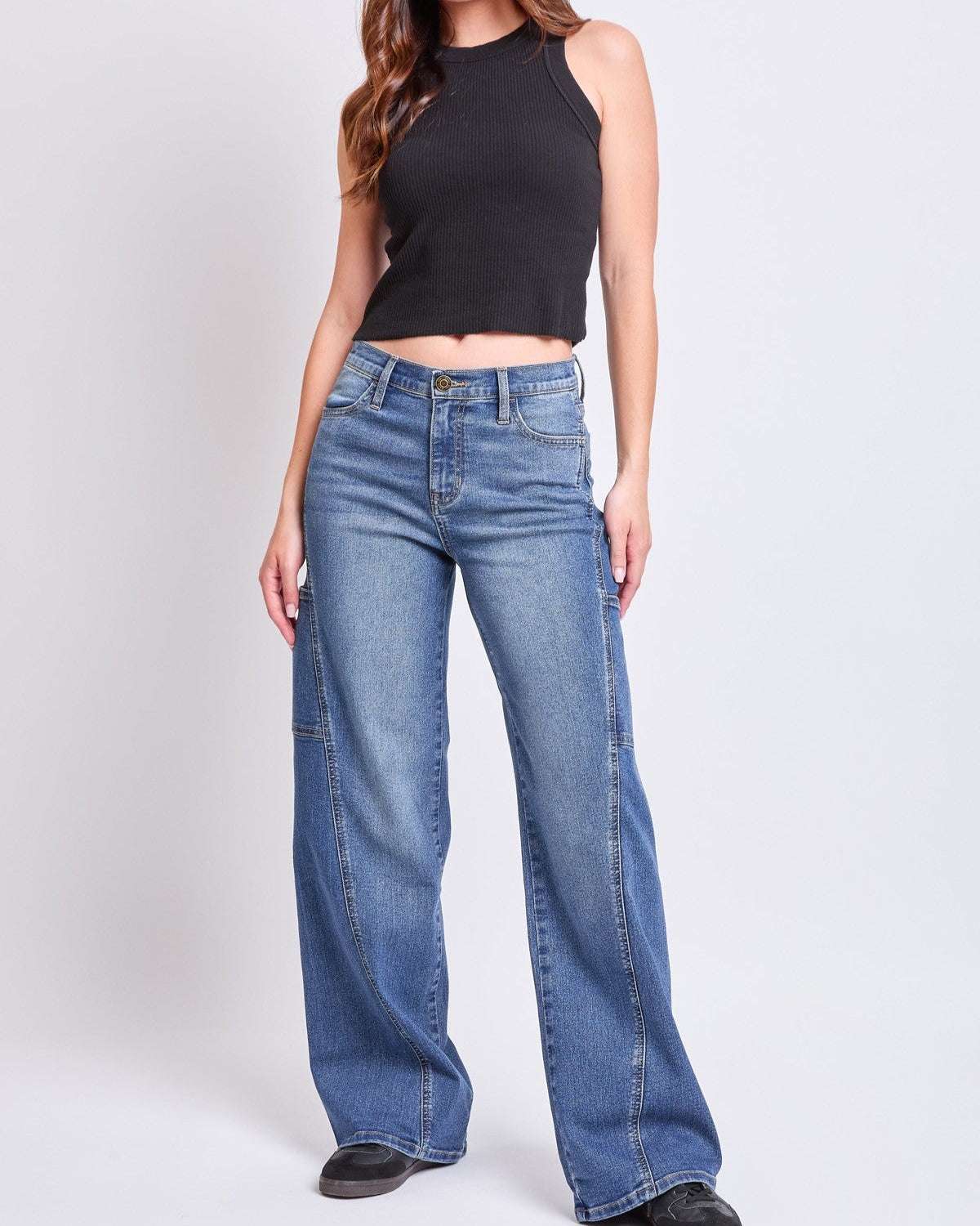 The Perfect Angle Wide Leg Denim