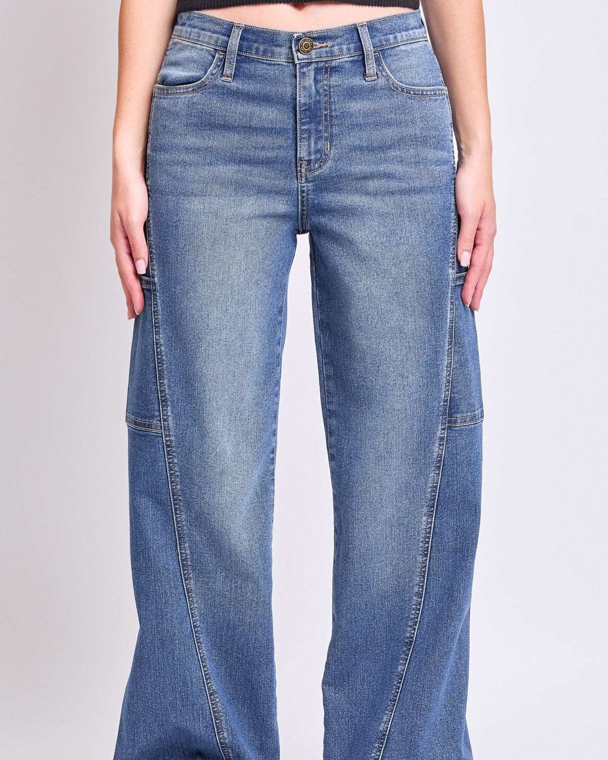 The Perfect Angle Wide Leg Denim