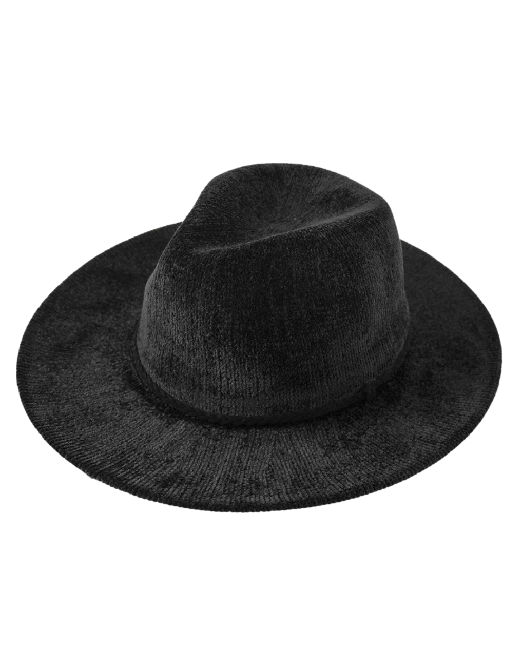 Knitted Fedora Hat