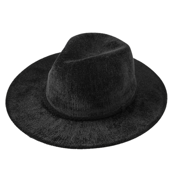 Knitted Fedora Hat