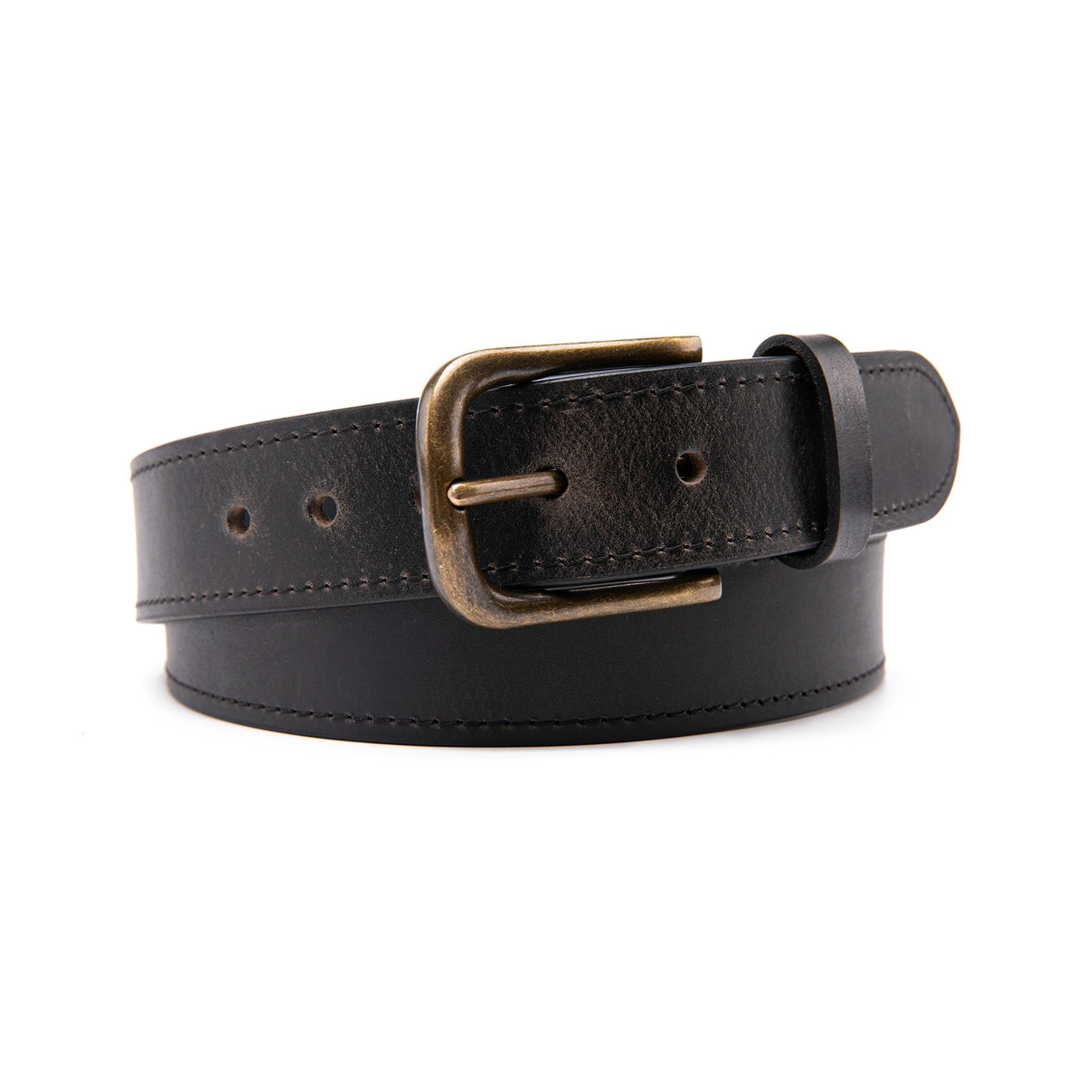 Unisex Top Grain Leather Belt | Classic Denim Belt
