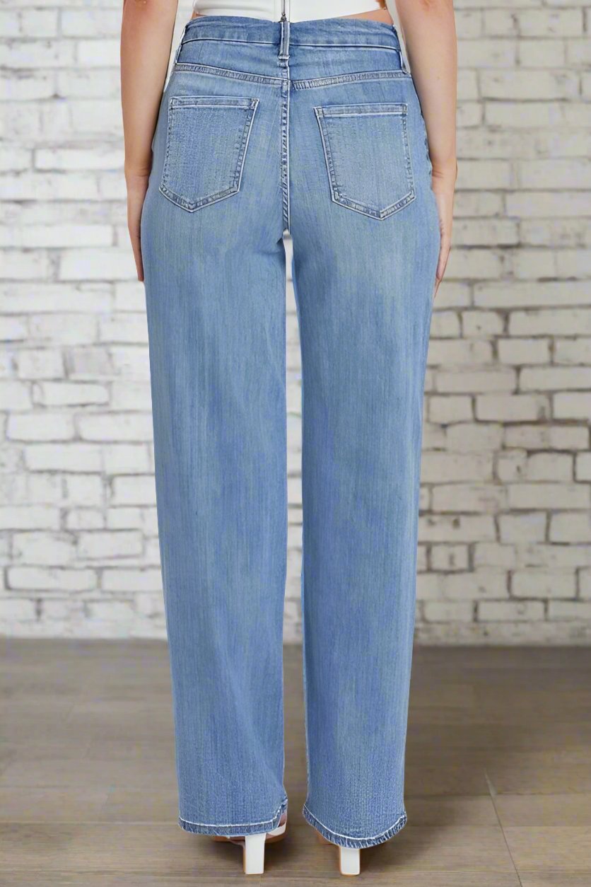 90's High Rise Jeans