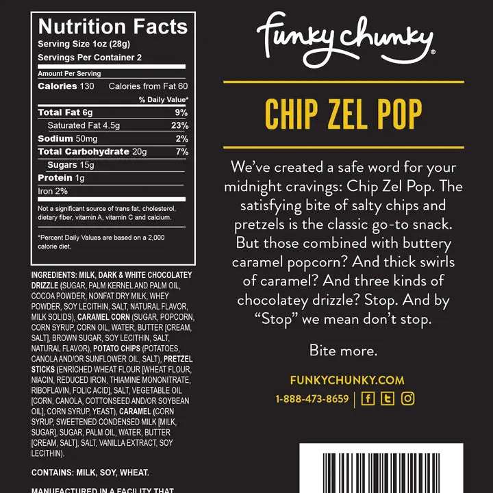 Snack Bag Mix - Funky Chunky