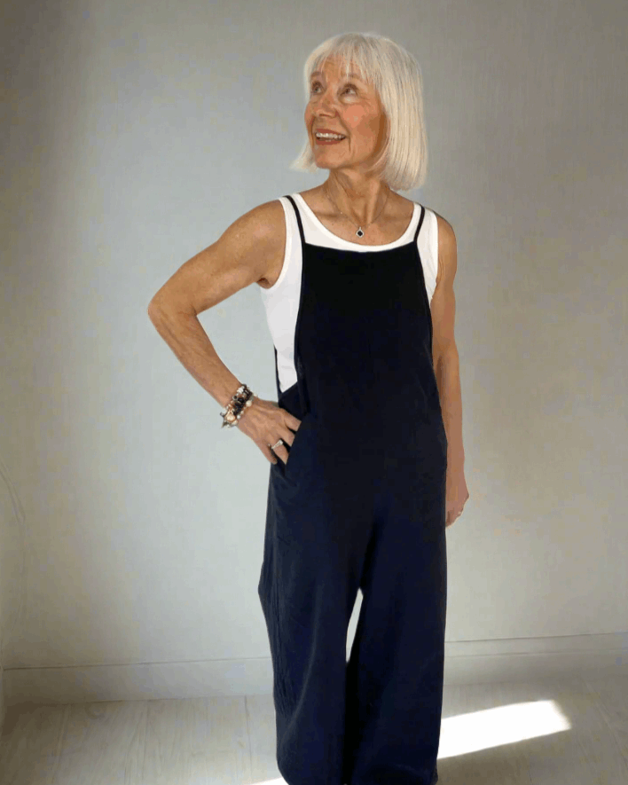 Loose Fit Summer Jumpsuit