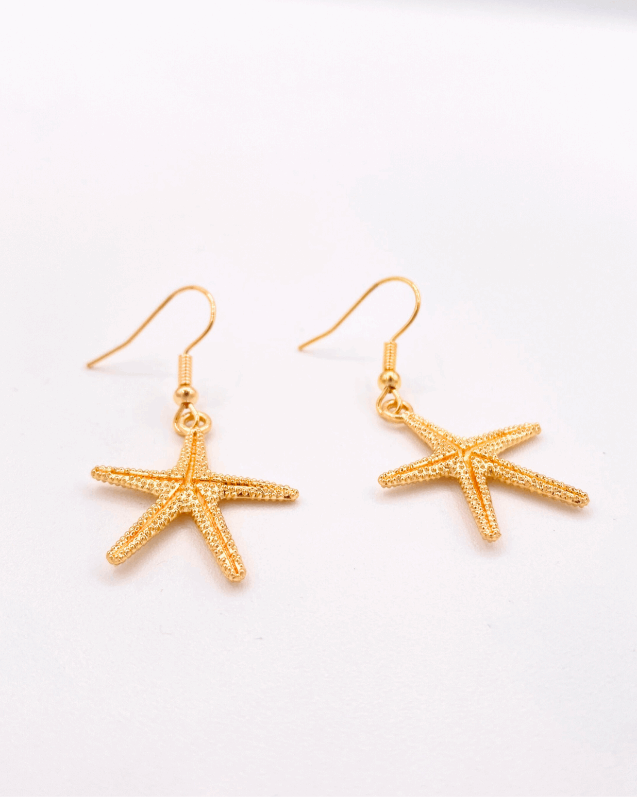 Delicate Starfish Earrings