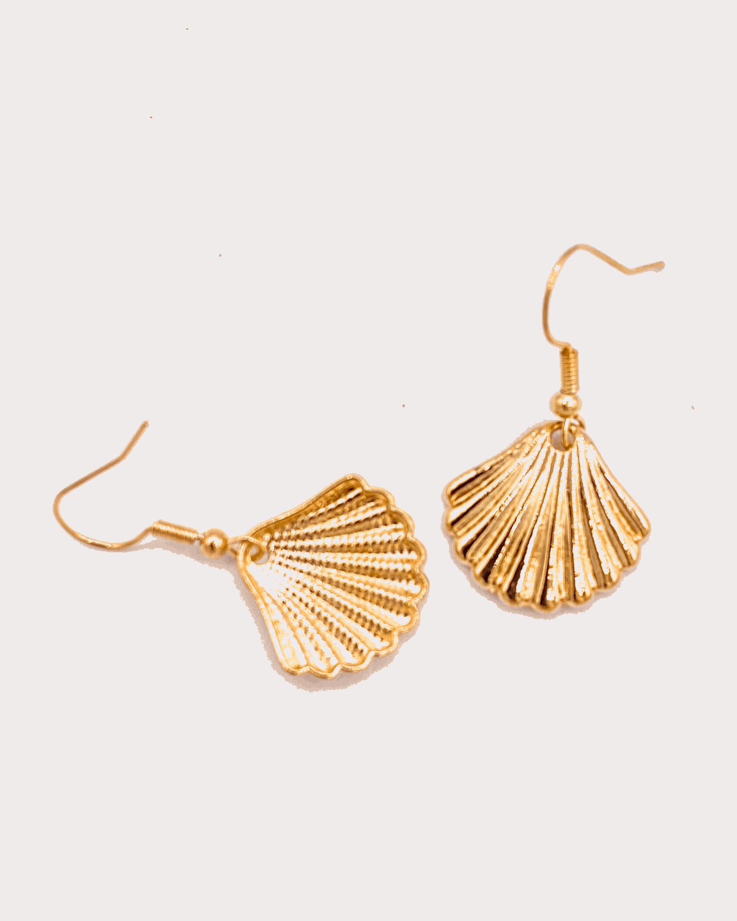 Clam Shell Earrings