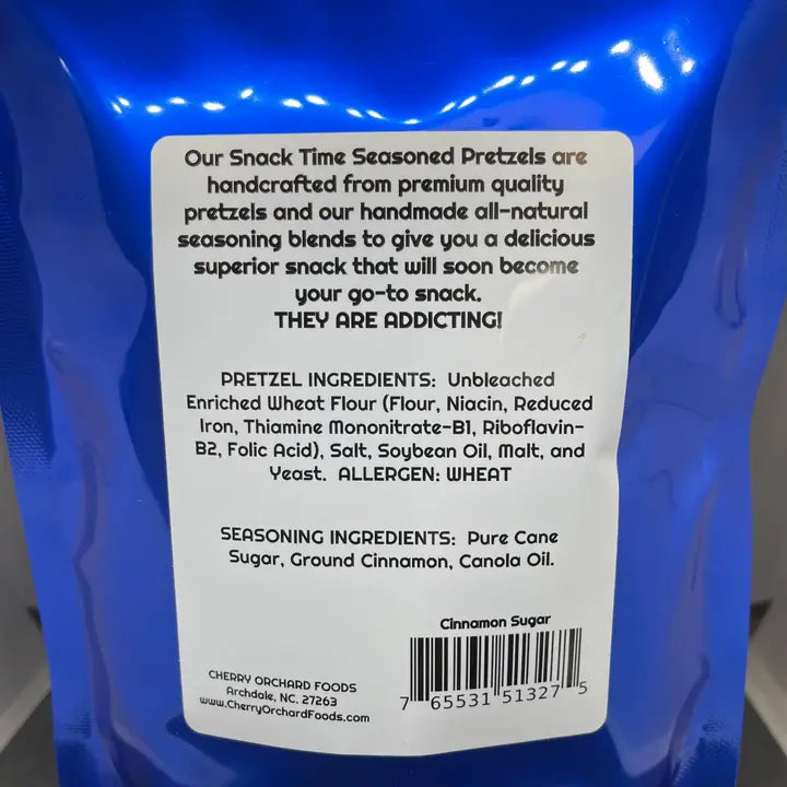 Snack Pretzel Sticks