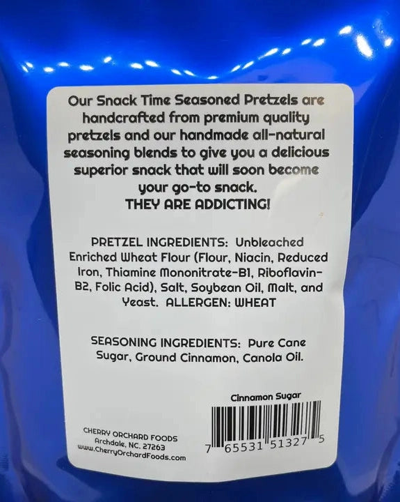 Snack Pretzel Sticks