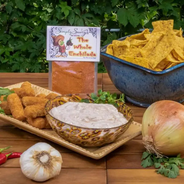 Simply Savory Dip Mixes
