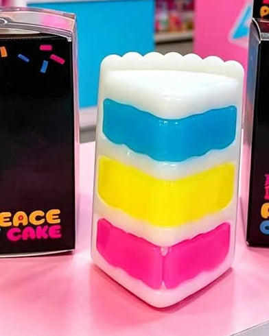 Rainbow Layer Cake Squishy Toy