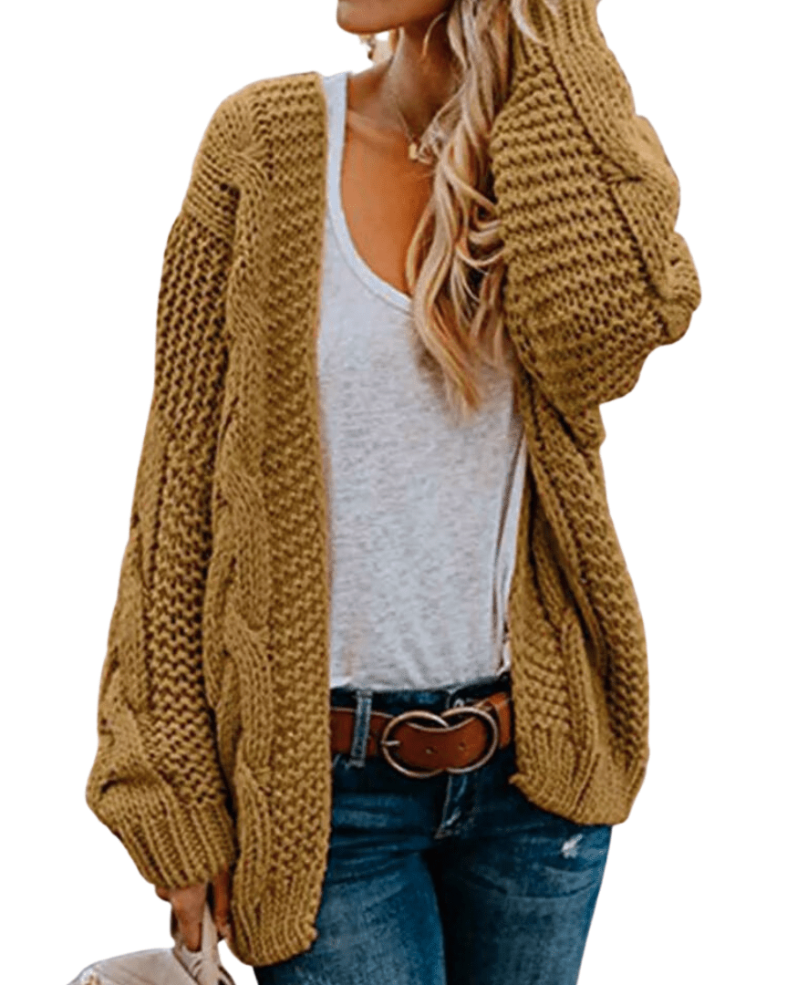 Cable Knit Cardigan