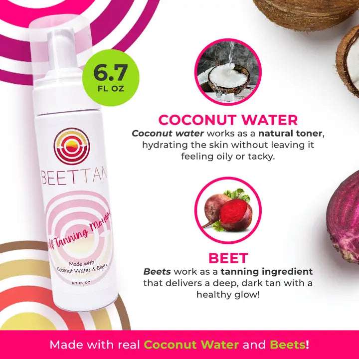 Beettan Self-Tanning Mousse