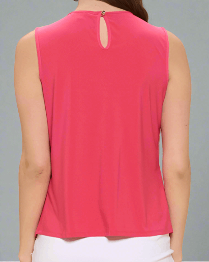 Asymmetrical Pleat Tank