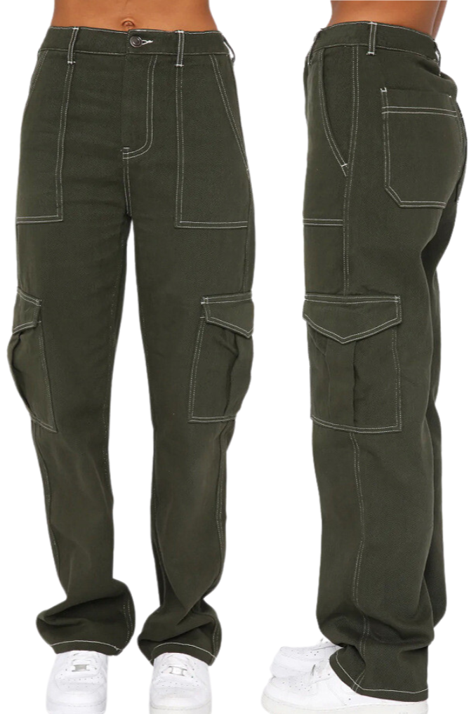 Relaxed Fit Cargo Pants