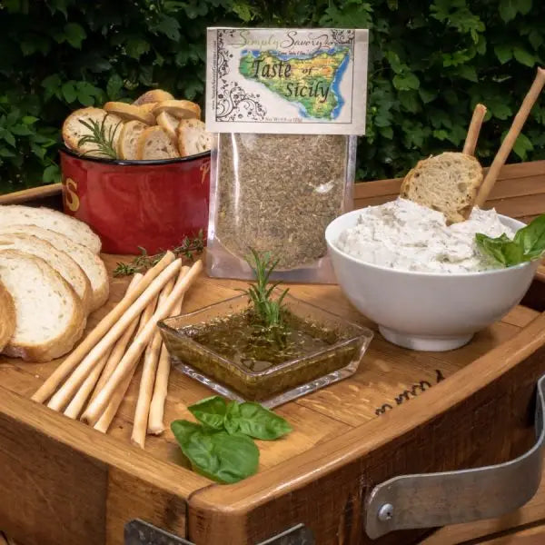 Simply Savory Dip Mixes
